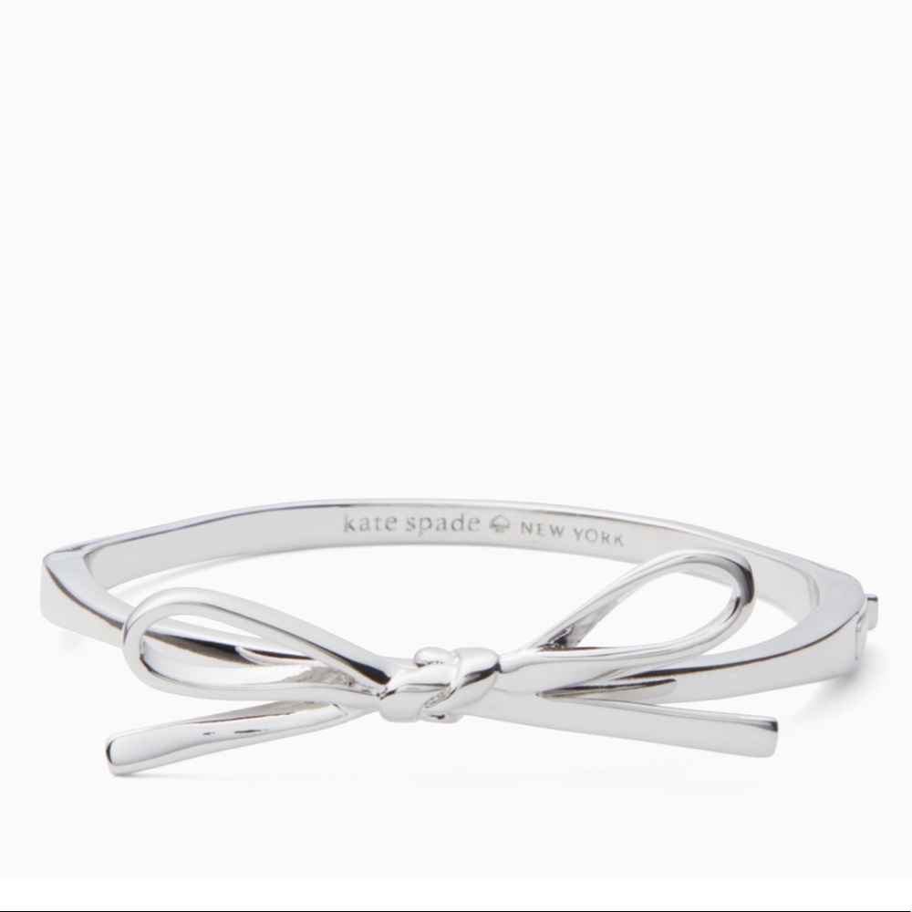 Kate Spade Skinny Mini Bow Bangle